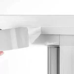 창문틈 방풍 투명 단열 틈막이 비닐 테이프 문풍지 우풍 차단