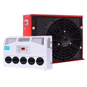 차박 캠핑카 카라반 12v 에어컨 24v 화물차