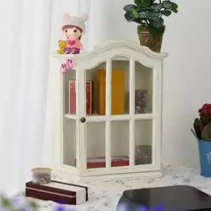 빈티지 미니 키친장 향수장 수납장 찬장 그릇장 선반장