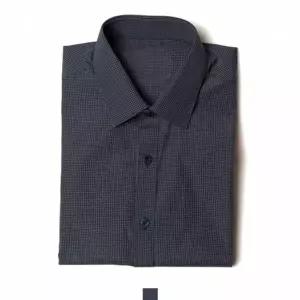남성 슬림핏 체크 셔츠 봄 오피스룩 DMG-SHA-Q4530804