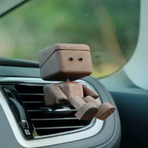 귀여운 자동차 장식인형 실내장식 기능성 대시보드 소품 차량용