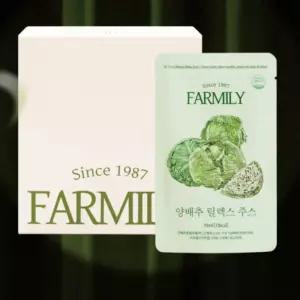 팜밀리 양배추 즙 건강 주스 선물 파우치 70ml 14포 BNS