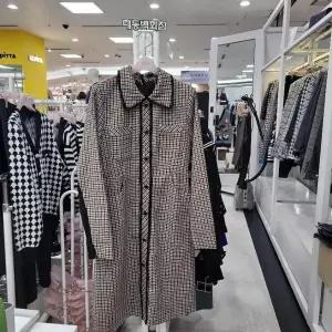 [하프클럽/수스]수스 DP01 원터체크 S224BOPA01