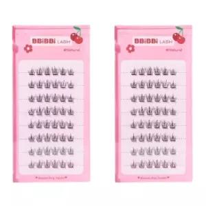 키보 노글루 부분 속눈썹 삐삐래쉬 03 내추럴 X2개 BNS