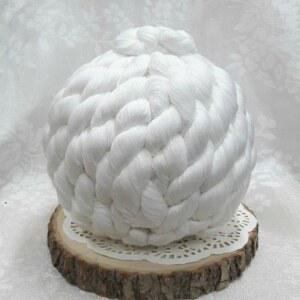 셀프용품 칠순 돌잡이 고사 명주실 타래 실타래 명주 케이크