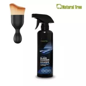 자동차 유리 세정제 차량 유리창 청소 세차 스프레이 다용도 먼지 브러쉬 세트