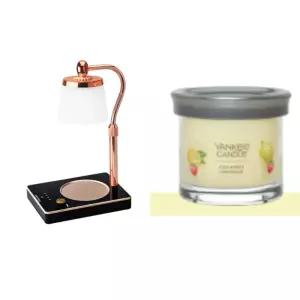 양키캔들 레모네이드 캔들 워머세트 텀블러 향초 선물 BNS