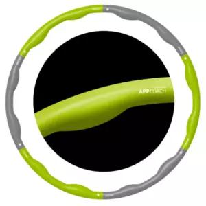 비핏 뱃살 복근 훌라후프 다이어트 지압 중급용 1.5kg BNS