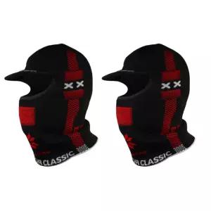 인콘트로 방한모 챙 바라클라바 겨울 마스크 검정 2개 BNS