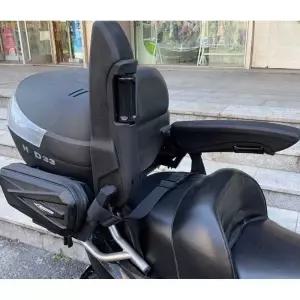 오토바이 팔걸이 스쿠터 등받이 팔받침대 바이크 튜닝