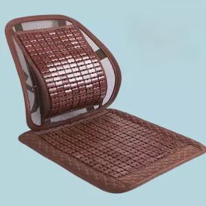 대나무 자동차 냉각 시 등받이 쿨링 쿨 쿠션 여름 의자