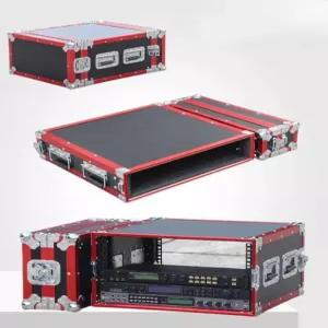 랙 케이스 4U 서랍함 무대 앰프 믹서 3U 이동식 박스 음향장비 장비 캐비닛 하드 음향