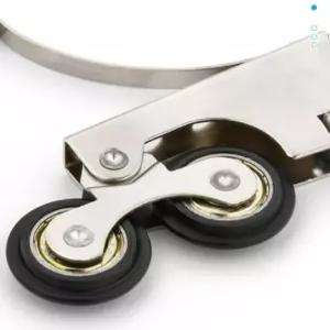 슬라이딩 롤러 경제형 풀리 조각레일 도어 01.6 중문