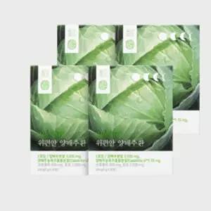 생활약속 위편안 양배추환 스틱 환 위 건강 20포 X4 BNS