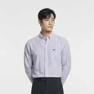 [PAT 남성] 잔스트라이프 레귤러핏 셔츠_1K31504