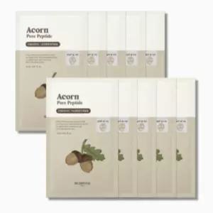 스킨푸드 마스크팩 에이콘 포어 펩타이드 모공팩 10매 BNS