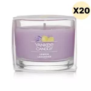 양키캔들 레몬라벤더 미니캔들 향초 집들이 선물 20개 BNS