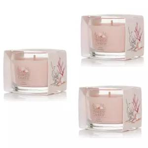 양키캔들 핑크샌즈 미니캔들 향초 홈데코 선물 3개 BNS