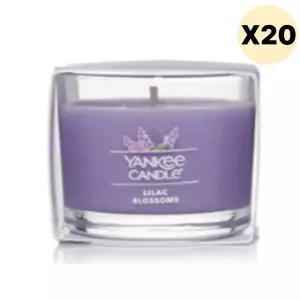 양키캔들 라일락블라썸 향초 미니캔들 현관 거실 20개 BNS