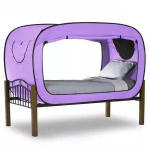 원터치 암막텐트 침대 접이식 층침대 실내텐트 암막