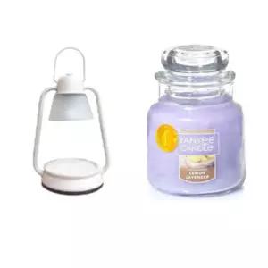 양키캔들 미니 레몬라벤더 향초 캔들워머 SET 선물 BNS