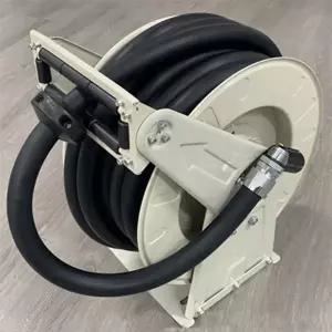 주유 릴 거치대 호스릴 가솔린 릴호수 급유 주유건