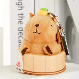 에버랜드 카피바라 굿즈 인형 키링 어린이 학생 선물 BNS