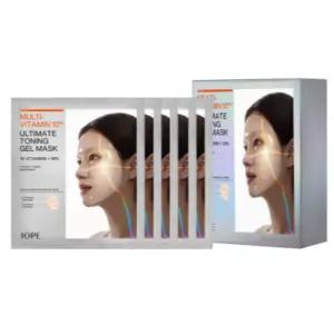 아이오페 마스크팩 멀티비타민 토닝 겔 기미 잡티 5매 BNS
