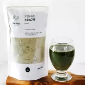 유쎌스토어 쑥 미숫가루 300G 아침대용선식 국산미숫가루