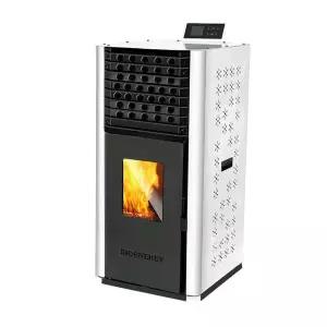 펠릿 난로 난방 캠핑 리모콘 S60형 열풍기 야외 자연연소