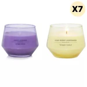 양키캔들 라벤더 베리레모네이드 캔들 향초 2개 X7SET BNS
