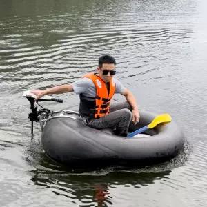 접이식 고무보트 미니 레저 물놀이 튜브 선박 낚싯배