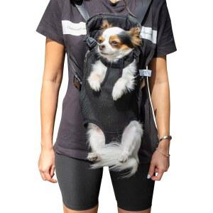 Mr. Pen- 반려동물 캐리어 백팩, 최대 12파운드 무게, 조절 가능한 반려견 백팩