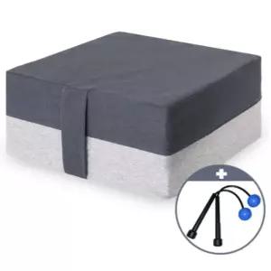 로베라 다이어트 점핑 방방 트램펄린 쿠션 그레이 BNS