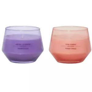 양키캔들 라벤더 핑크샌즈 오브제 캔들 향초 선물 2개 BNS