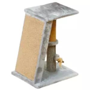 한층뚝딱 고양이 캣타워 멀티 수직 스크래쳐 그레이 BNA
