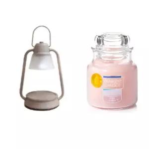 양키캔들 향초 미니 캔들워머 세트 핑크샌즈 선물 BNS