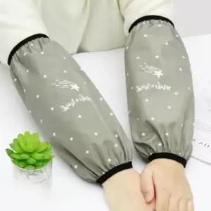 별똥별 방수 팔 토시 2set 그린 화방 작업용/주방/미술용/팔토시/설겆이용/현장용/도예/사무실/위생/방수