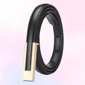 여성 원피스 벨트 얇은 슬림 모던 패션 허리띠 Dxe9+1EXq