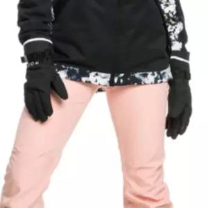 퀵실버 록시 여성 5지 방수 스노우 겨울 장갑 블랙 S BNA