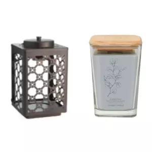 양키캔들 향초 워머세트 리프레싱 가든랜턴 브론즈 BNS