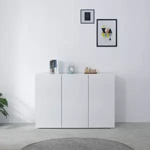 [다오름][착불배송] 다빈 1200 거실장 TV거실장 거실수납장 다용도수납장