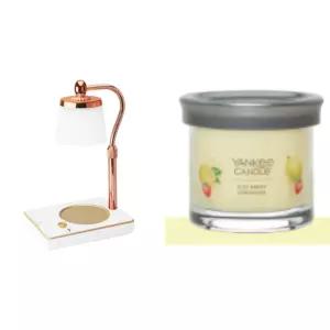 양키캔들 향초 레모네이드 텀블러 워머 세트 선물 BNS