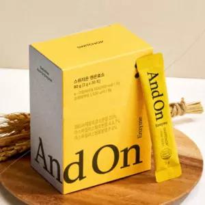 스위치온 엔온 효소 스틱 분말 미숫가루 선물 3g 30포 BNS