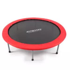 핏분 유아 성인 점핑 운동 트램폴린 48인치 블랙레드 BNA