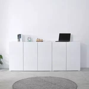 [다오름][착불배송] 다빈 2000 거실장 TV거실장 거실수납장 다용도수납장