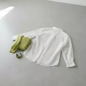 주크 정상가259,000쥬크 시스루 카라 블라우스 Z262MSC013