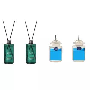 양키캔들 라벤더 코튼 핑크 디퓨저 에어프레셔너 세트 BNS