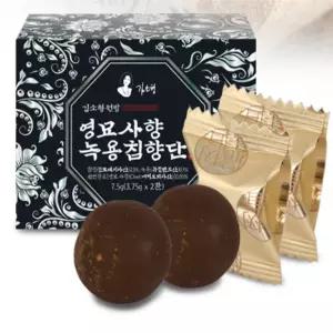 유쎌스토어 녹용침향단 3.75G X 60환 김소형침향 녹용침향환