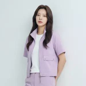 [PAT 여성] 고신축 반소매 점퍼_QK41391